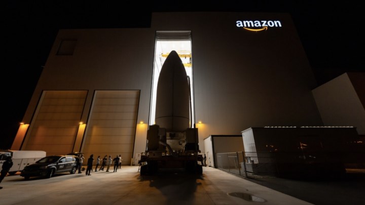 Amazon'un Starlink rakibi Kuiper uyduları ilk fırlatma tarihini aldı