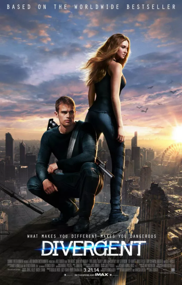  Divergent (2014) | Shailene Woodley - Kate Winslet