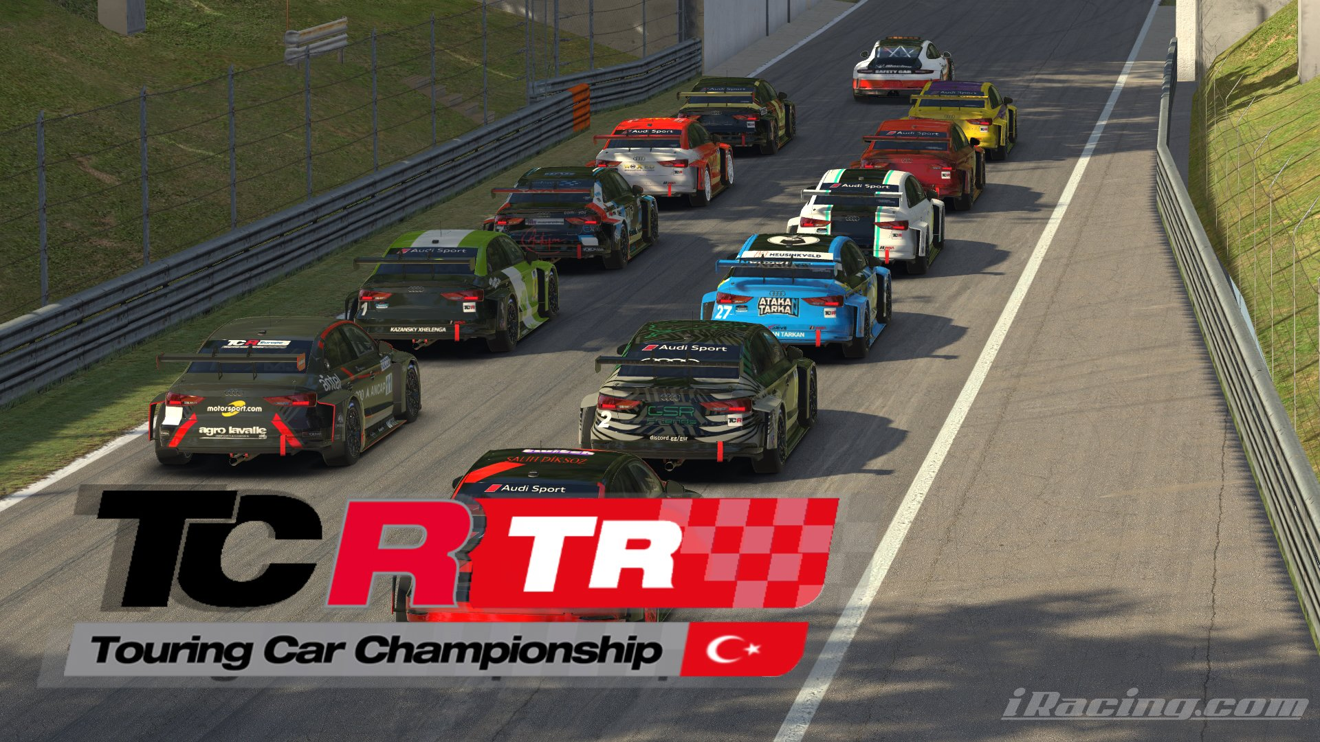 iRacing Türkiye 2020 GT Sprint Cup