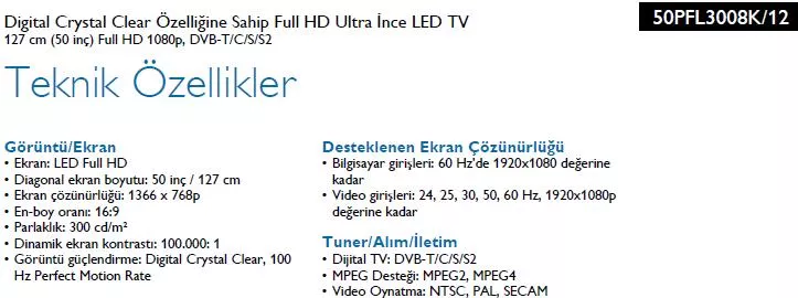  Aynı paraya Vestel mi, Philips mi ?