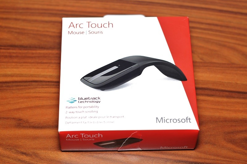  FİYAT DÜŞTÜ Microsoft ARC Touch Mouse-(SIFIR AYARINDA)