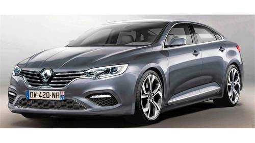  Renault Laguna 2016 ana konu