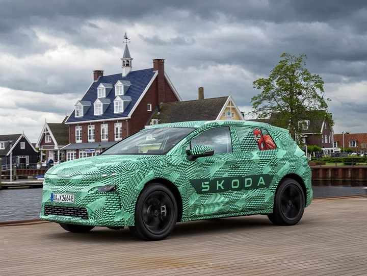 Yeni Skoda Elroq'un motor ve batarya seçenekleri açıklandı