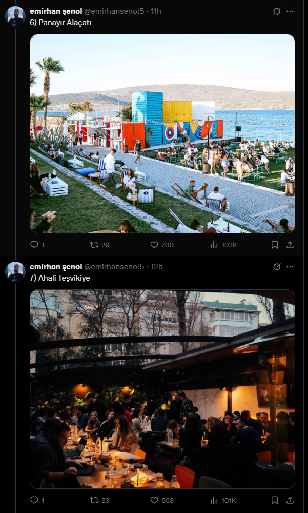 "T.C. bana ne kazandırdı" Sırrı'nın kızının Alaçatı'ya çökmüş olması! 