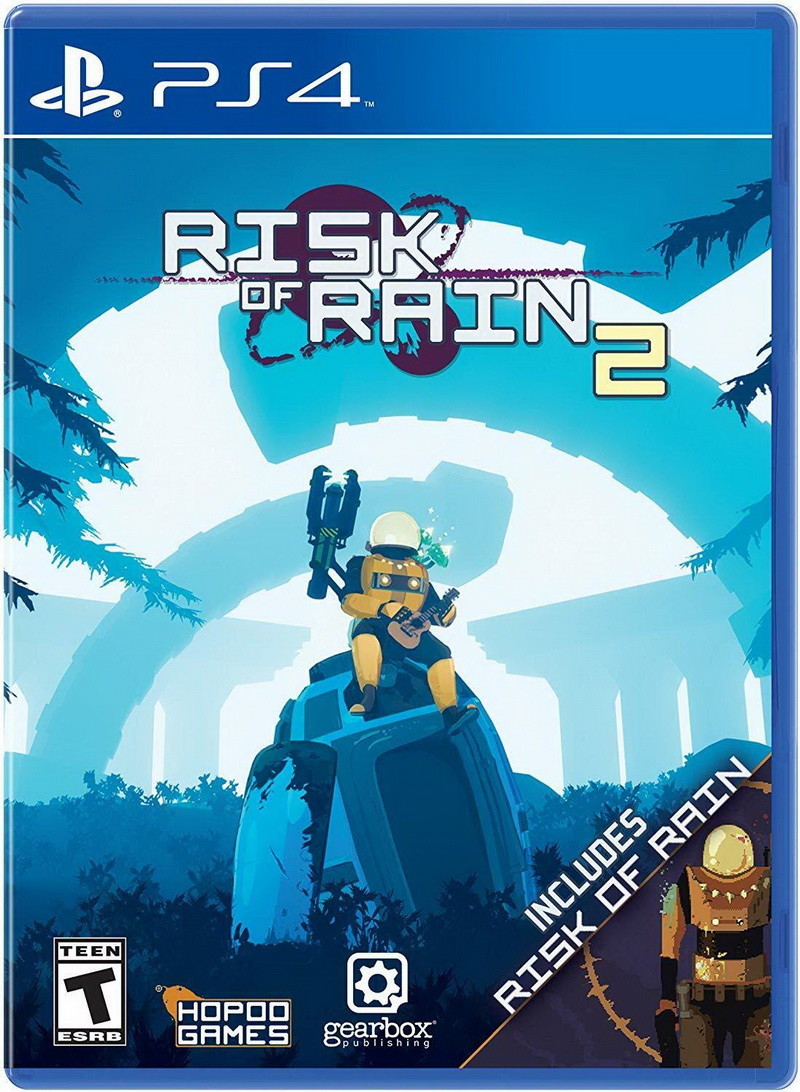 Risk of Rain 2 [PS4 ANA KONU] - TÜRKÇE