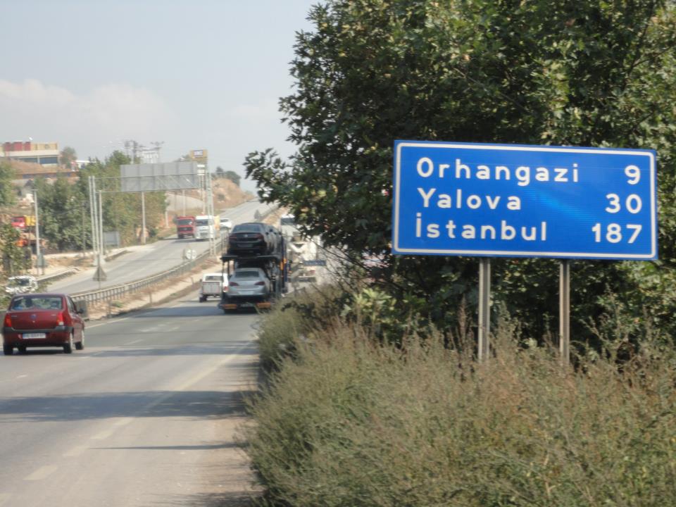 Istanbul yolu