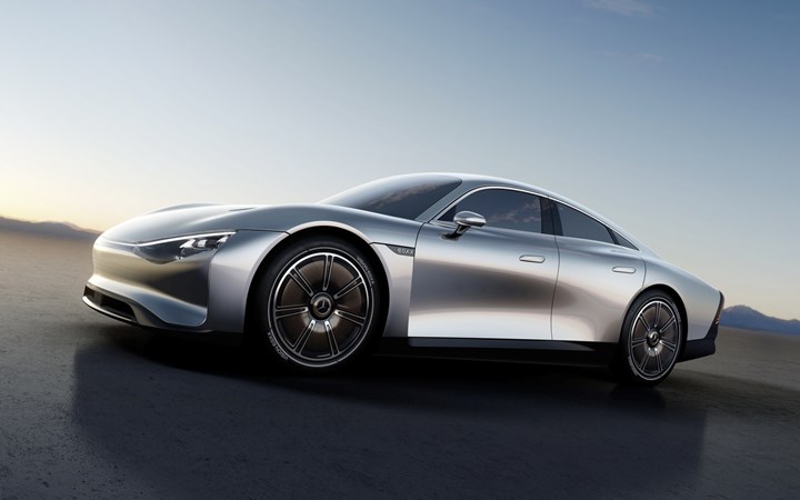 1000 km menziliyle şimdiye kadarki en verimli Mercedes: Vision EQXX