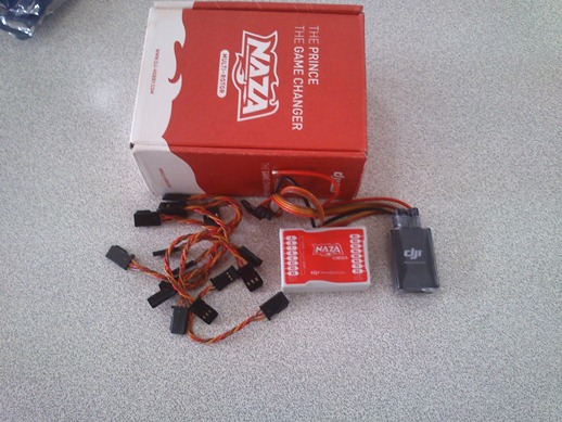  Quadrocopter Yapımı(X-mode)+GPS Kk B.Board, Multiwii, DJI WOOKONG+NAZA M