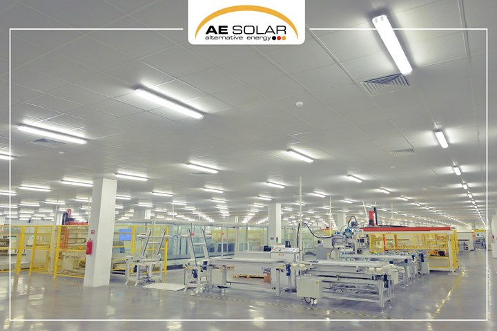 AE Solar, Türkiye'ye 1 GW üretim kapasiteli güneş paneli fabrikası açıyor