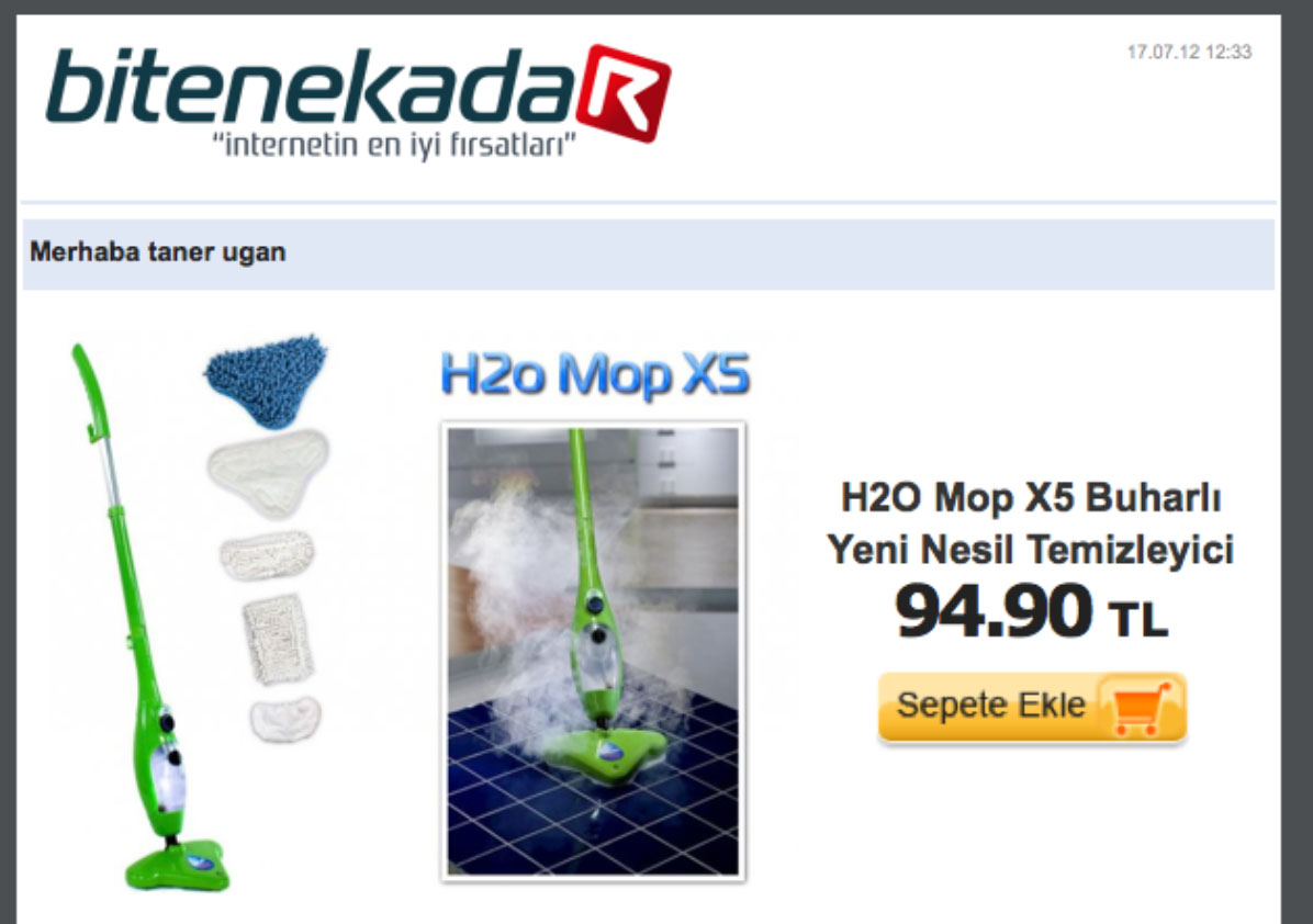  arkadaşlar..H2O mop paspas hakkında bilgisi olan varmı..?