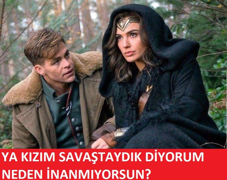 Wonder Woman (2 Haziran 2017) | Patty Jenkins | Gal Gadot - Chris Pine - Robin Wright