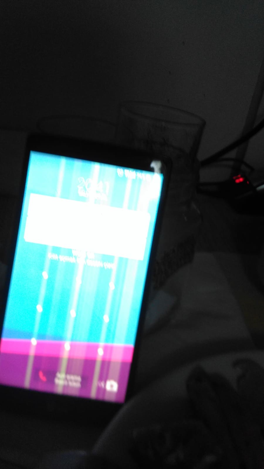 LG G4 Garip Ekran Sorunu