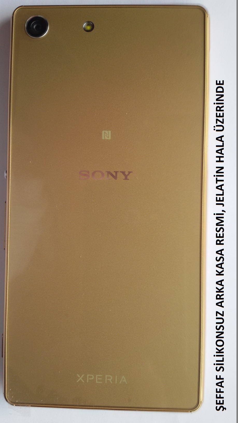  SONY XPERİA M5 GOLD SIFIR NİYETİNE, FULL KUTU