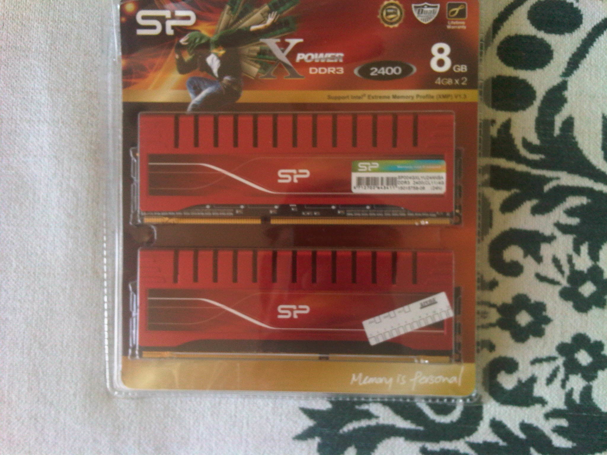  [ ACİL ]   8 GB DDR3 2400 MHZ RAM  [ ACİL ] - 140 TL