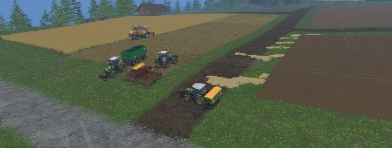  Farming Simulator 15 (Multiplayer) [ANA KONU]