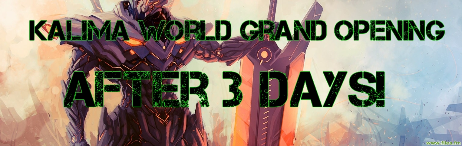  [AD] GRAND OPENING 15. OCTOBER || Kalima World || Exp - 1000 || Drop - 50% ||