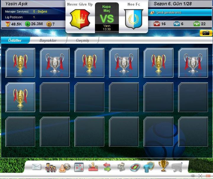  Top Eleven Manager - Facebook