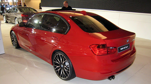  2012 BMW 3-Serisi (F30)Sedan Brüksel’i Salladı