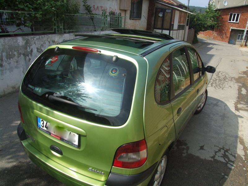  2001 RXT Renault Scenic Çift Sunroof Klima FULL