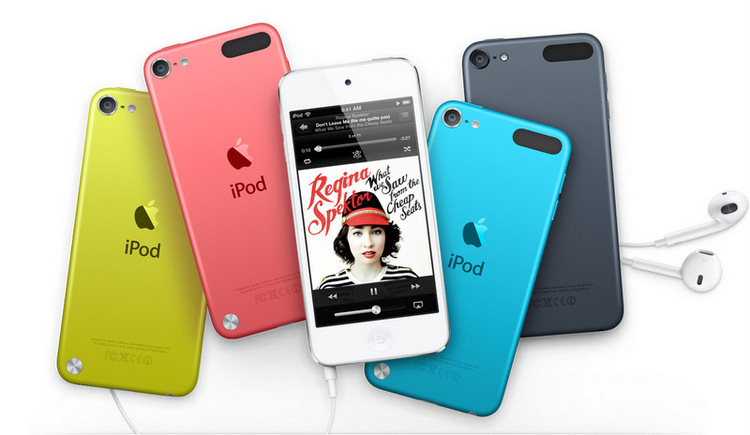 Apple, beşinci nesil iPod touch ile karşımızda