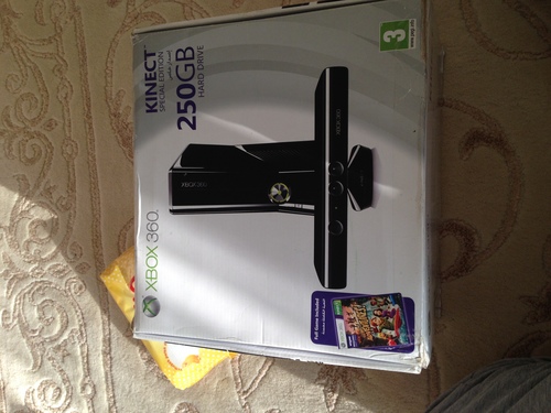  [Satıldı]Kutulu Jtag'li+FW li Xbox Kinect Edition 250 gb+2. Kol+Orjinal Mİkrofon