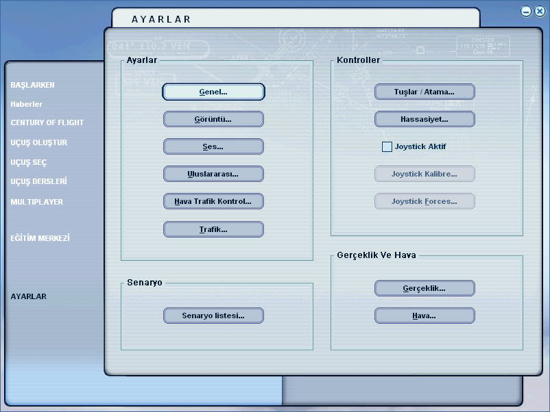 Flight Simulator 2004 Türkçe