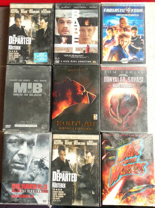  ***** ORJİNAL DVD FİLMLER *****