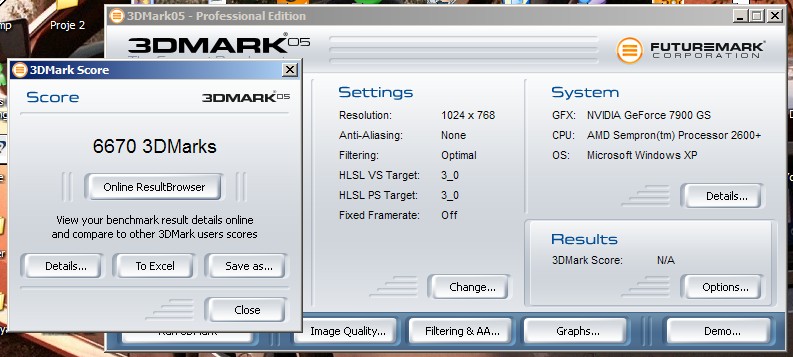  Palit 7900 GS SONİC BF2&COD 2 Ayrıntılı Performans!!!
