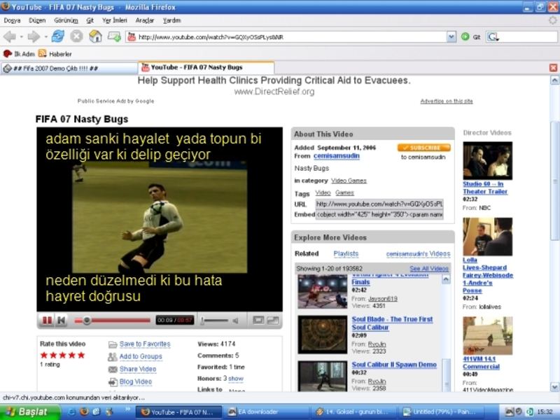  ## Fifa 2007 Demo Çıktı !!!! ##