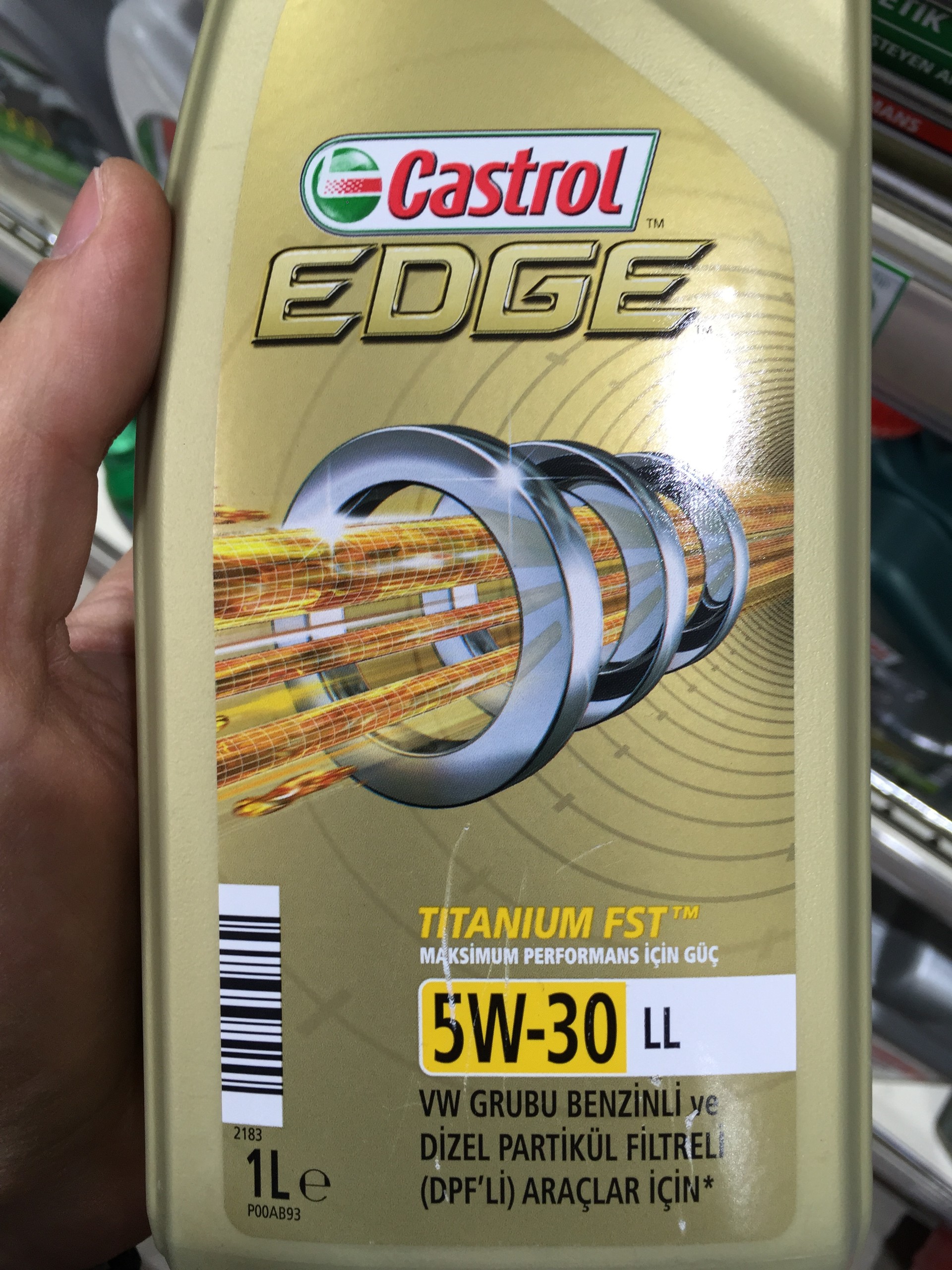 Castrol titanium fst