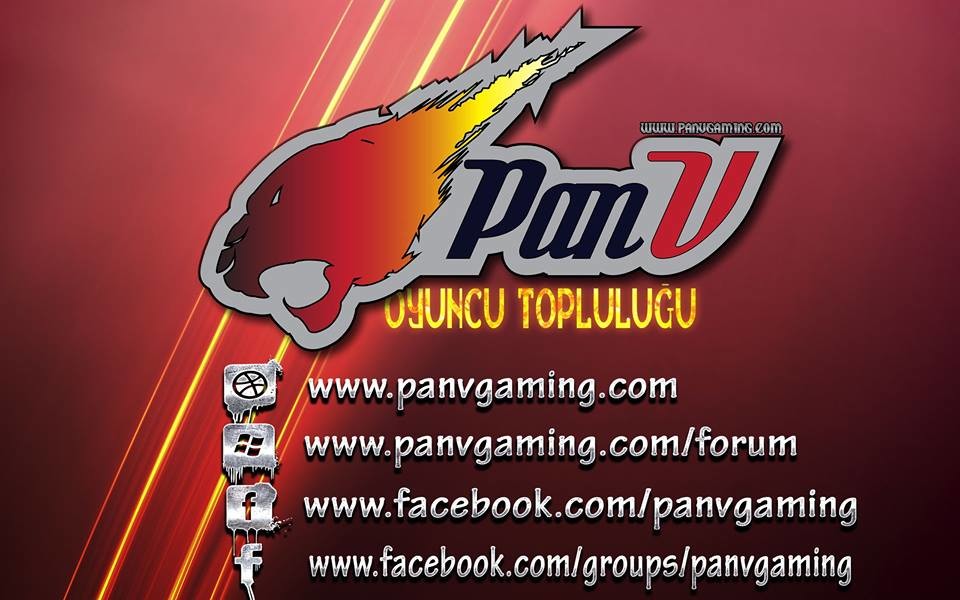  PanV Oyuncu Topluluğu (CS: GO, Smite, GTA V, Arma 3, Payday 2 ve daha fazlası)