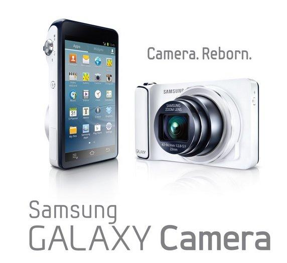 Samsung Galaxy Camera, İngiltere'de satışa çıkıyor