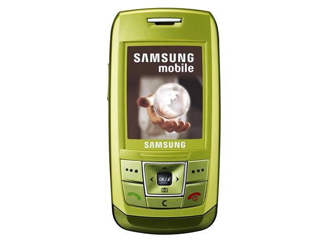  SAMSUNG E250 <<FaN CLUB-PAYLAŞIM TOPİĞİ>>...