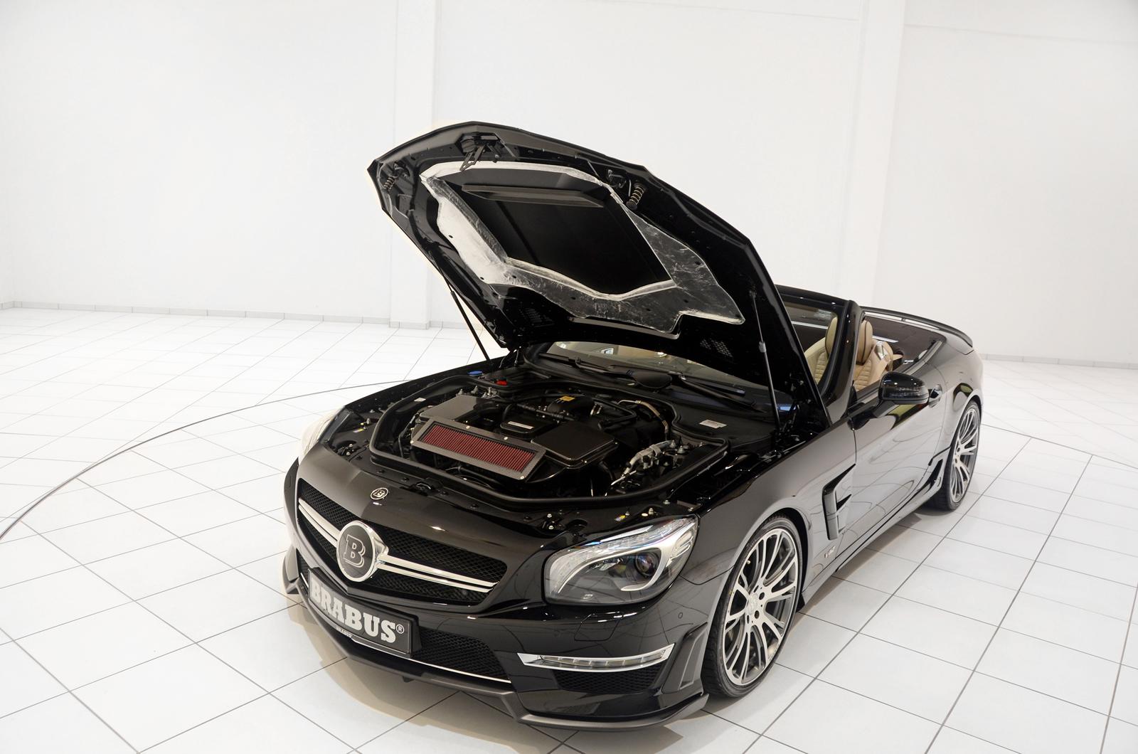  BRABUS, SL65 AMG'Yİ MODİFİYE ETTİ