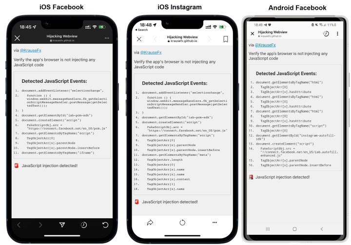 Facebook ve Instagram uygulamaları her adımınızı takip ediyor