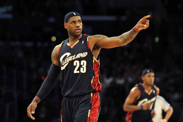  Lebron James Tekrar Cavaliersta