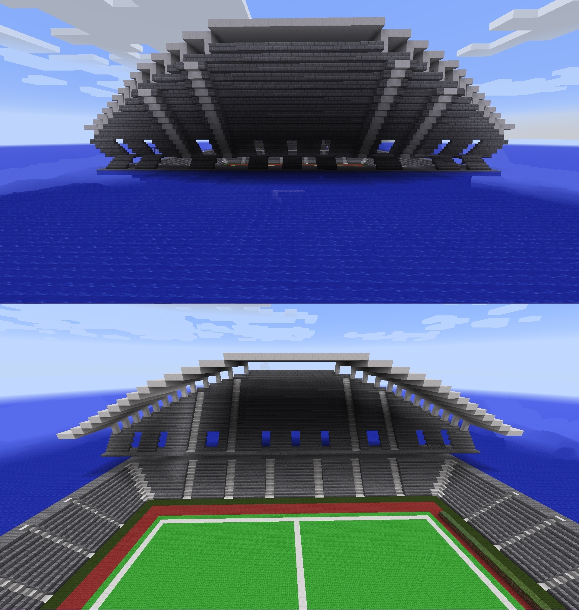  Adım Adım Olimpiyat Stadıum !