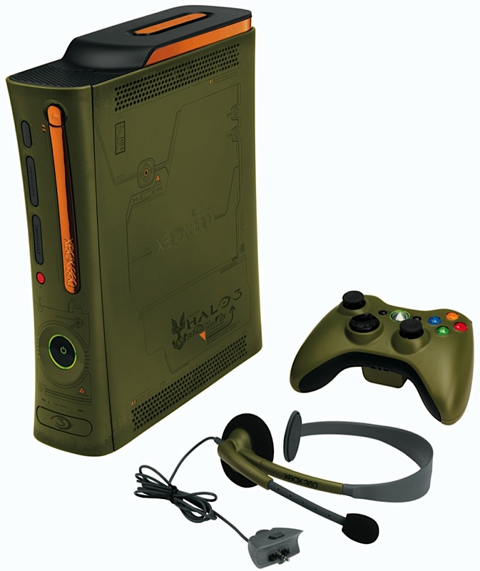  Xbox 360™ Halo® 3 Special Edition Yeni Serî, Korumalı Model