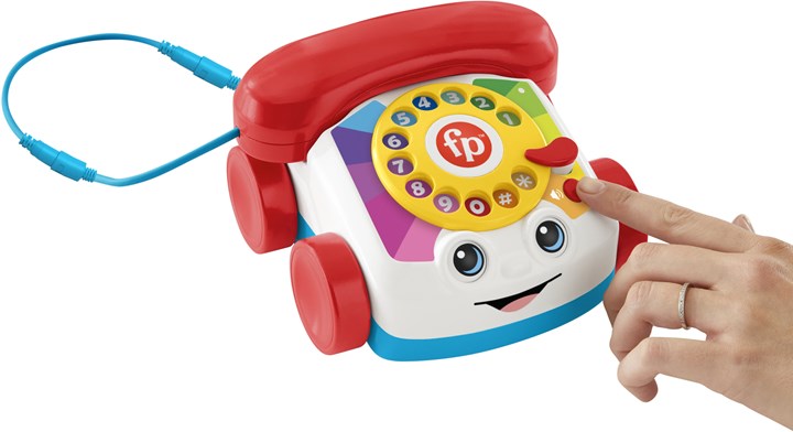 Fisher-Price'ın Geveze Telefonu artık gerçekten arama yapabiliyor