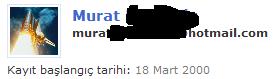  En eski hotmail kimde var?