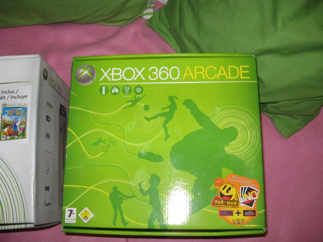  XBOX360 ACADE PACK-PRO PACK 2007 HDMİ PAL.SON2 ADET