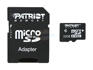  32 GB CLASS 10 microSDHC Patriot Signature (SIFIR) 149 TL