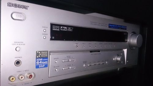  SONY STR-DE695 Sinema Anfisi Radyolu RDS li