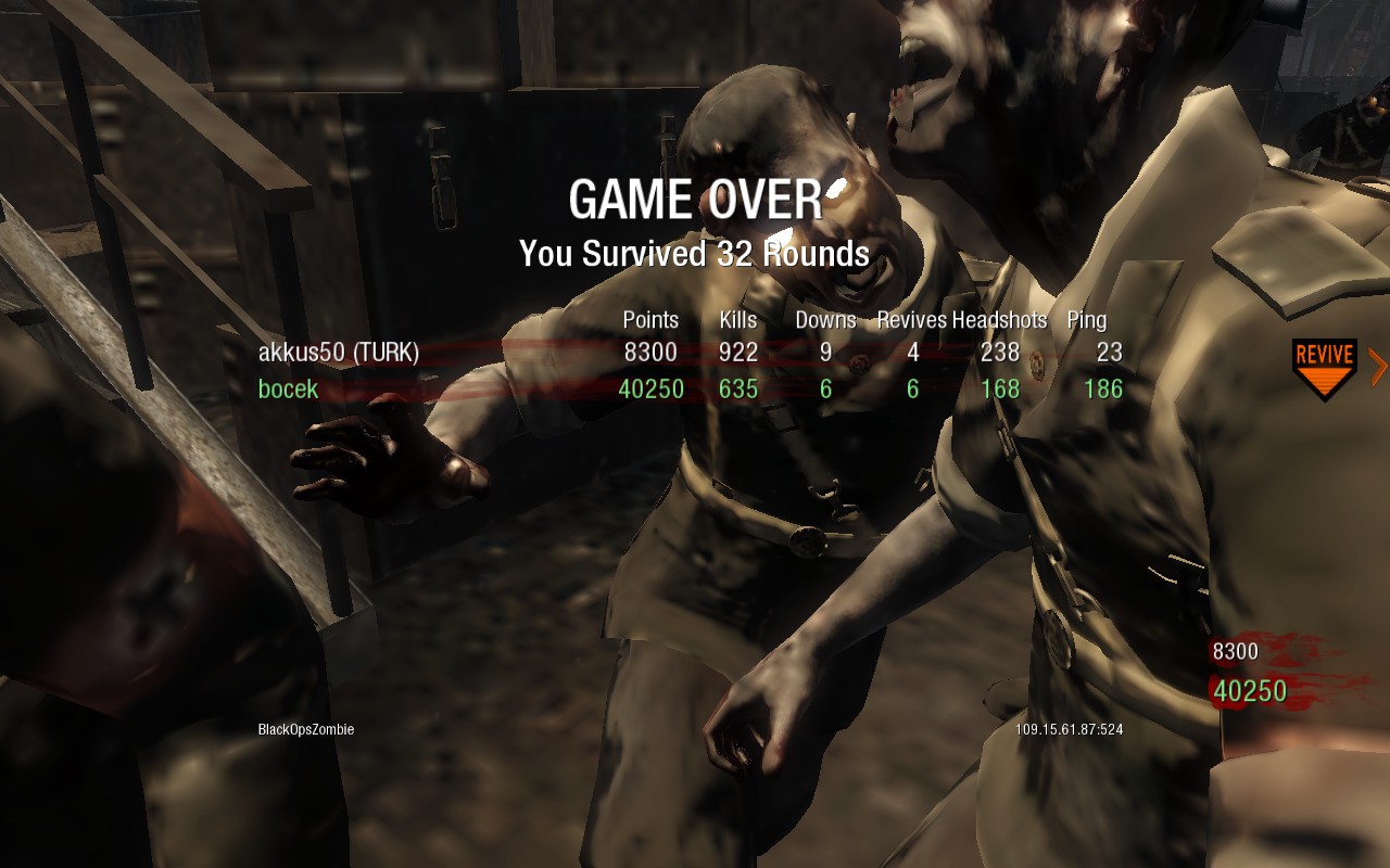  Call of Duty - Black Ops (zombi modu) nasıl oynanıyor bitiyor mu ?