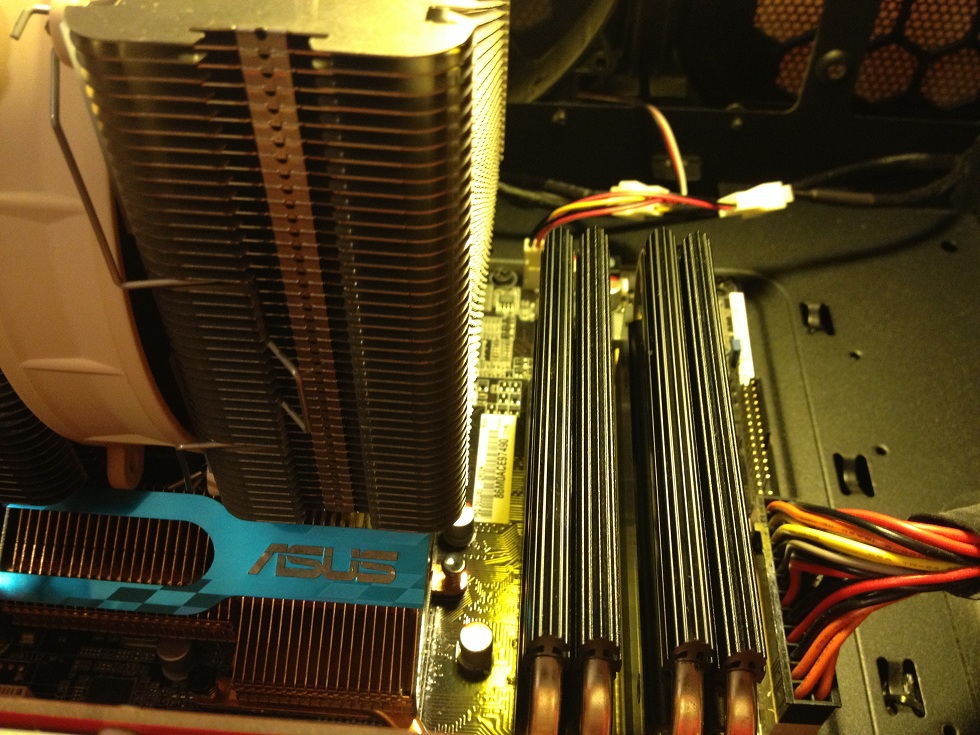  [Montajı yaptım sonunda]NOCTUA NH-D14 , OCZ REAPER HPC ve ASUS P5Q DELUXE