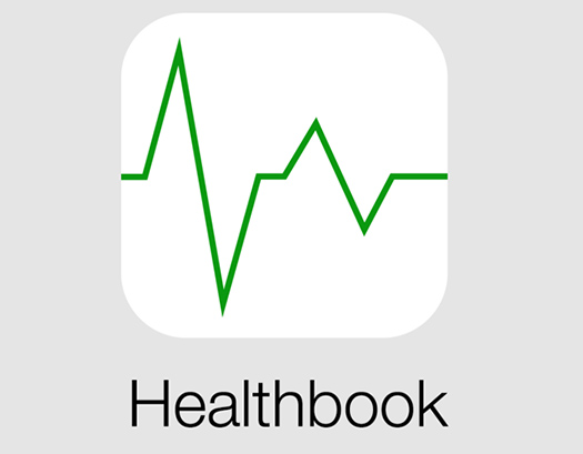  iOS 8′de yer alması beklenen ”Healthbook” uygulamasının konsept ekran görüntüleri