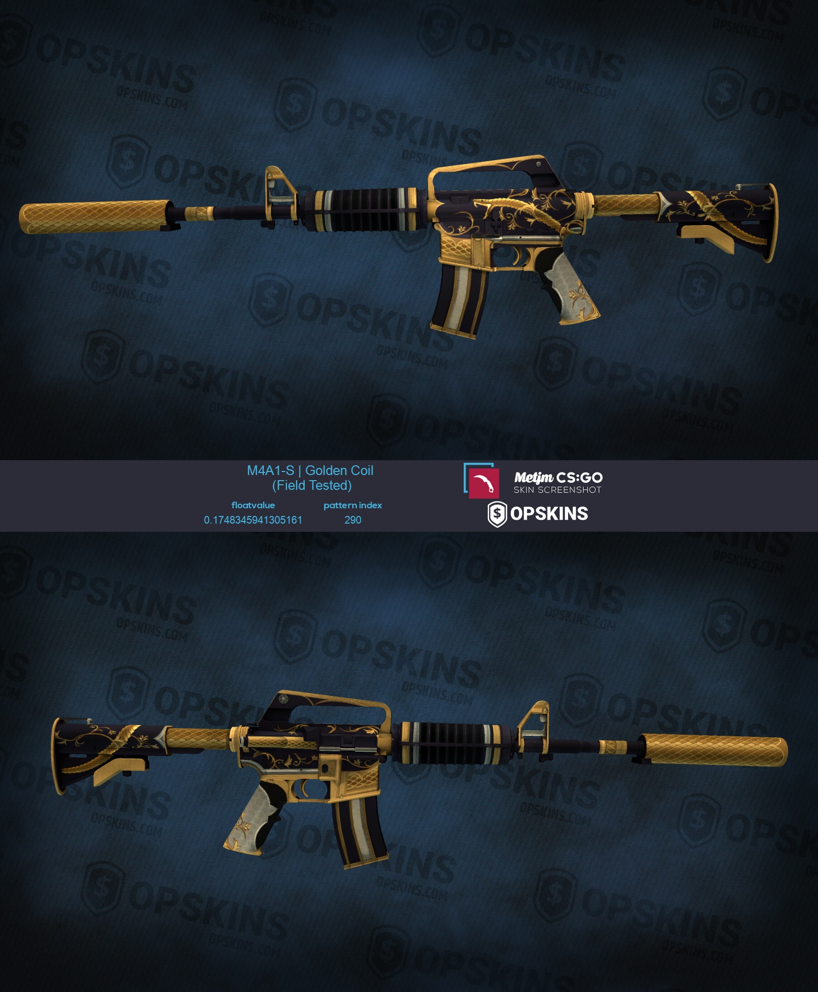 Golden coil m4a1 s ft фото 16