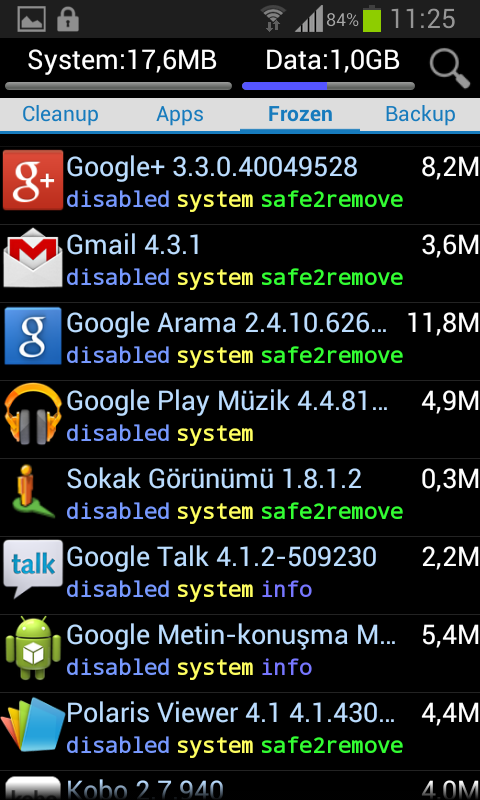  Samsung Galaxy S2 Ekran Süresi & Şarj & Batarya & Rom & Kernel Testleri