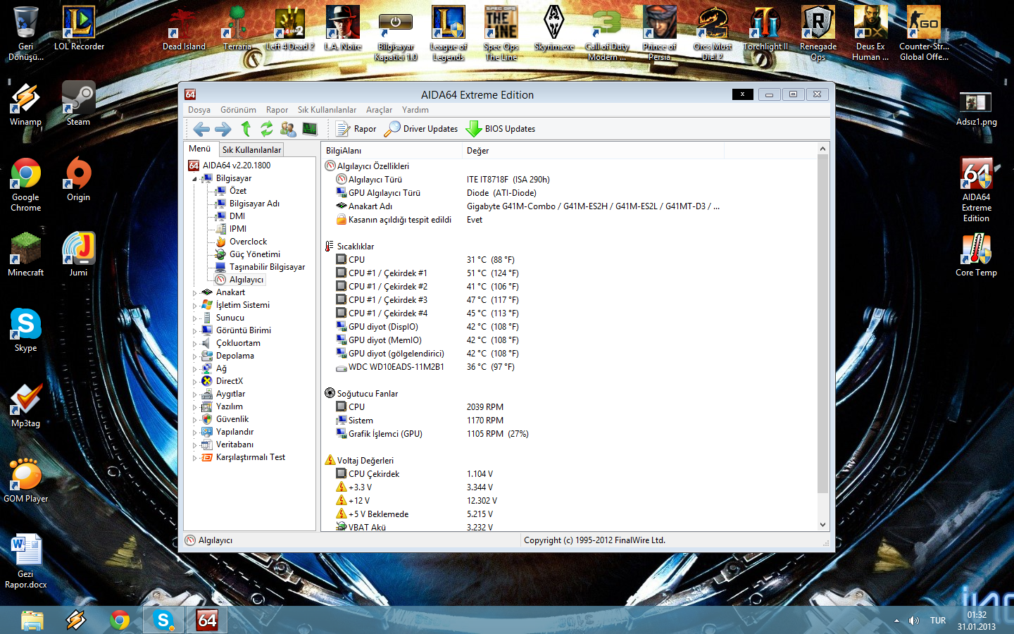  Intel Core2 Quad CPU Q8200 overclock yardım