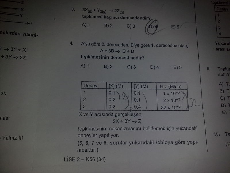  Kimyada bu soruları nasıl çözeceğim ?